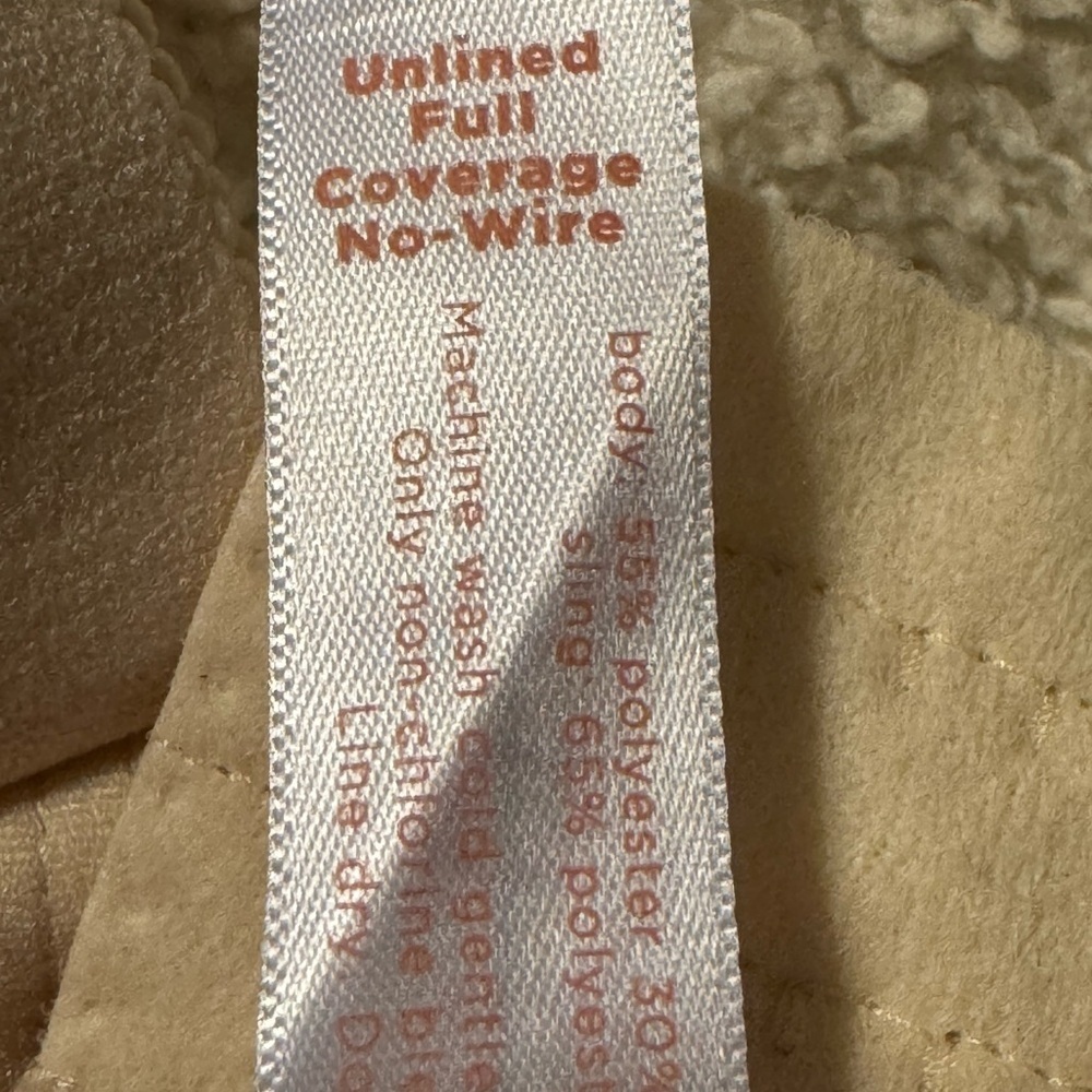 Cacique Cotton Unlined Full Coverage No Wire - Picture 7 of 8